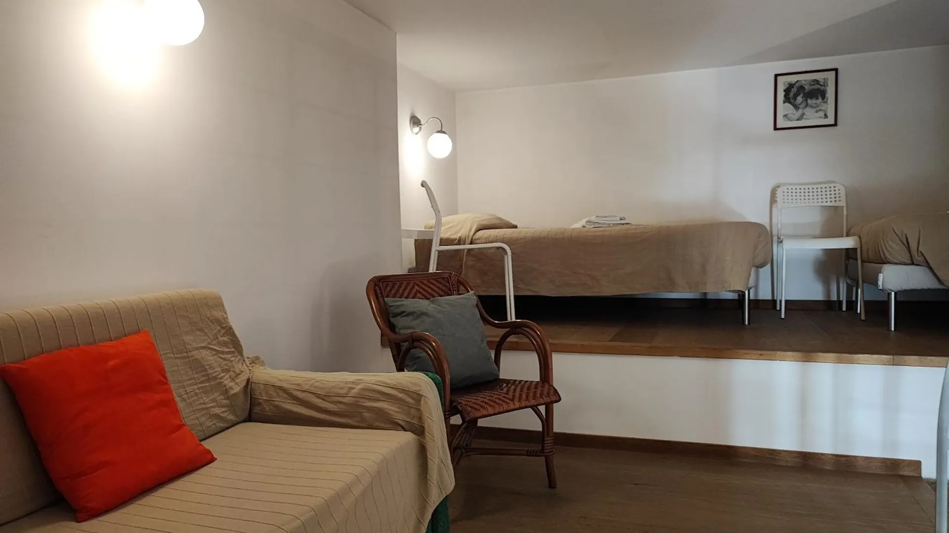 Apartmán Sea Breeze Sanremo 0*,  Itálie